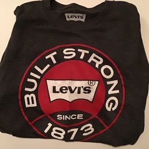 Medium Built Strong Levi T-Shirt
